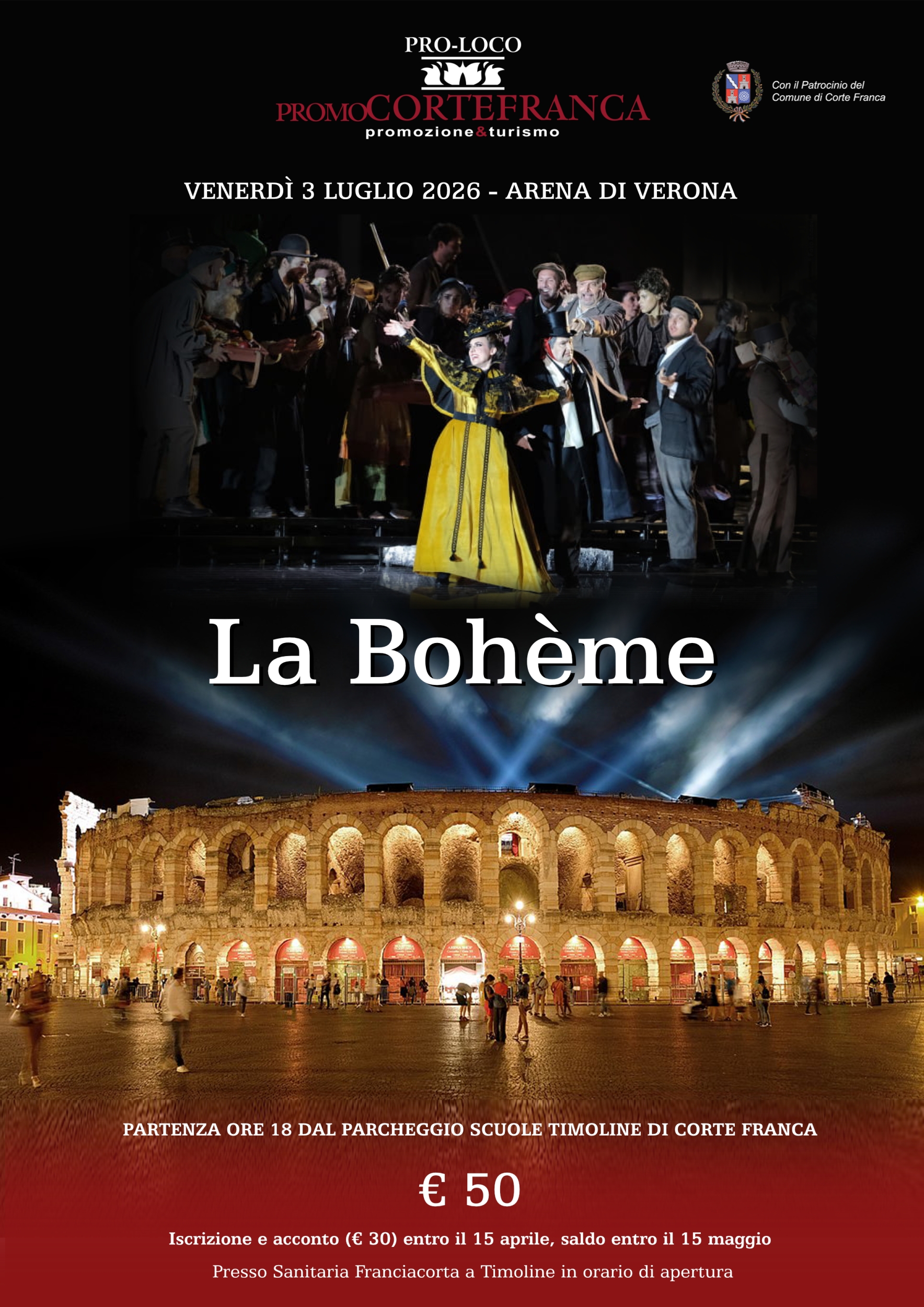 Arena di Verona - La Bohème